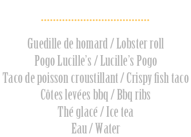 Basic Menu