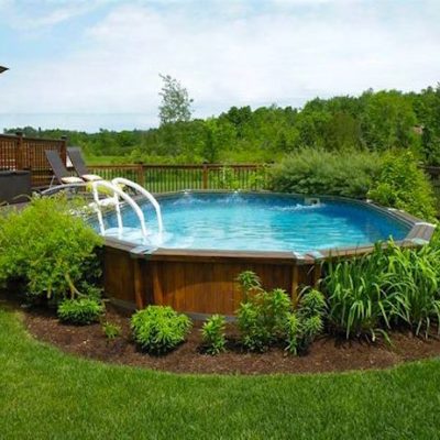 15 Budget-Friendly Landscaping Ideas for Your Above-Ground Pool