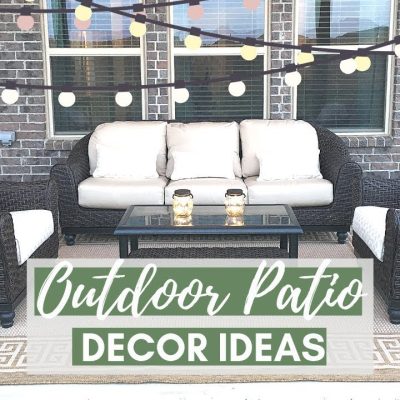 15 Modern Patio Decorating Ideas for Beautiful Outdoor Living