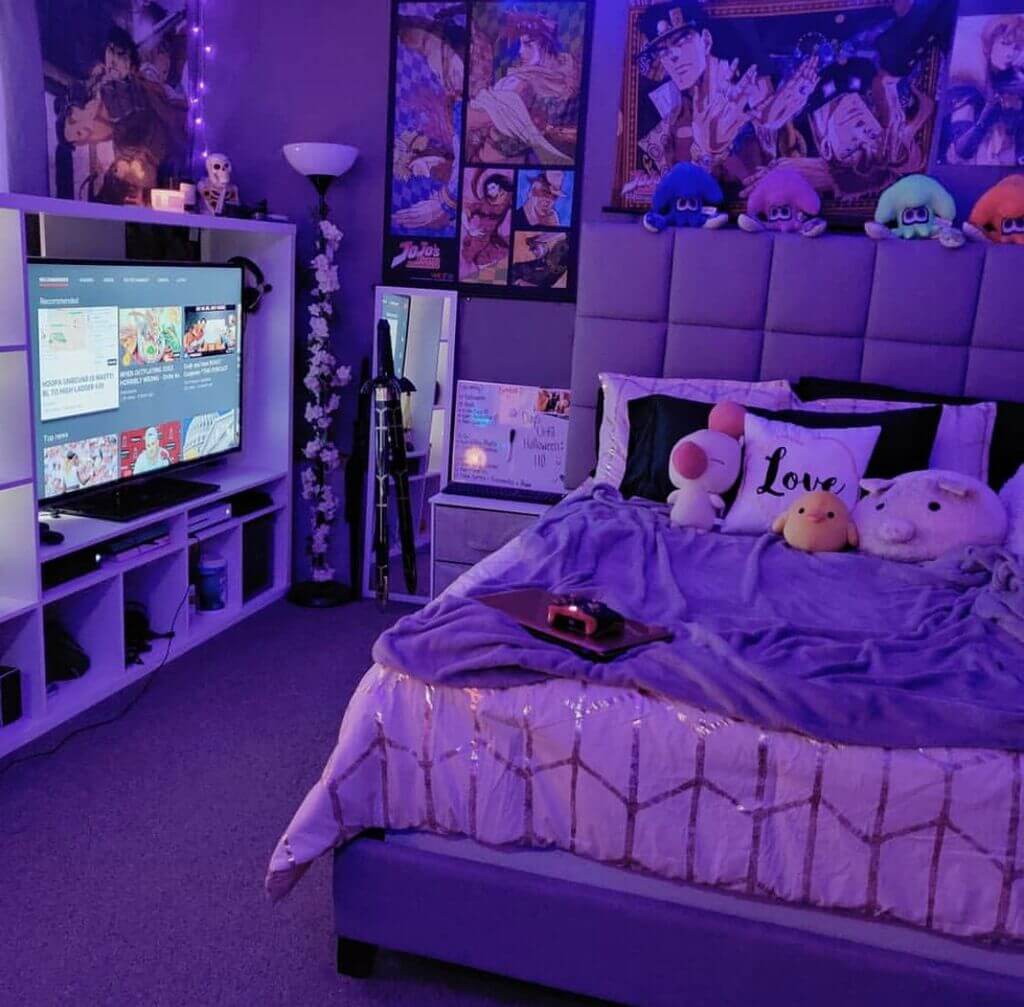 15 Stylish Anime Bedroom Decor Ideas in 2023
