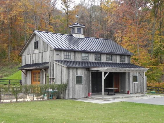 Low Cost Pole Barn Homes Interior Design Ideas