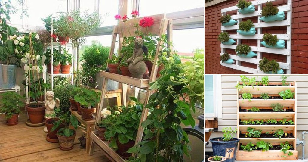 A Balcony for Growing Food