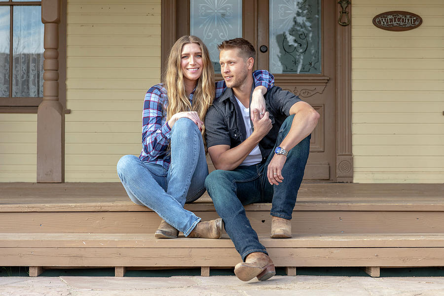 A Couple’s Porch