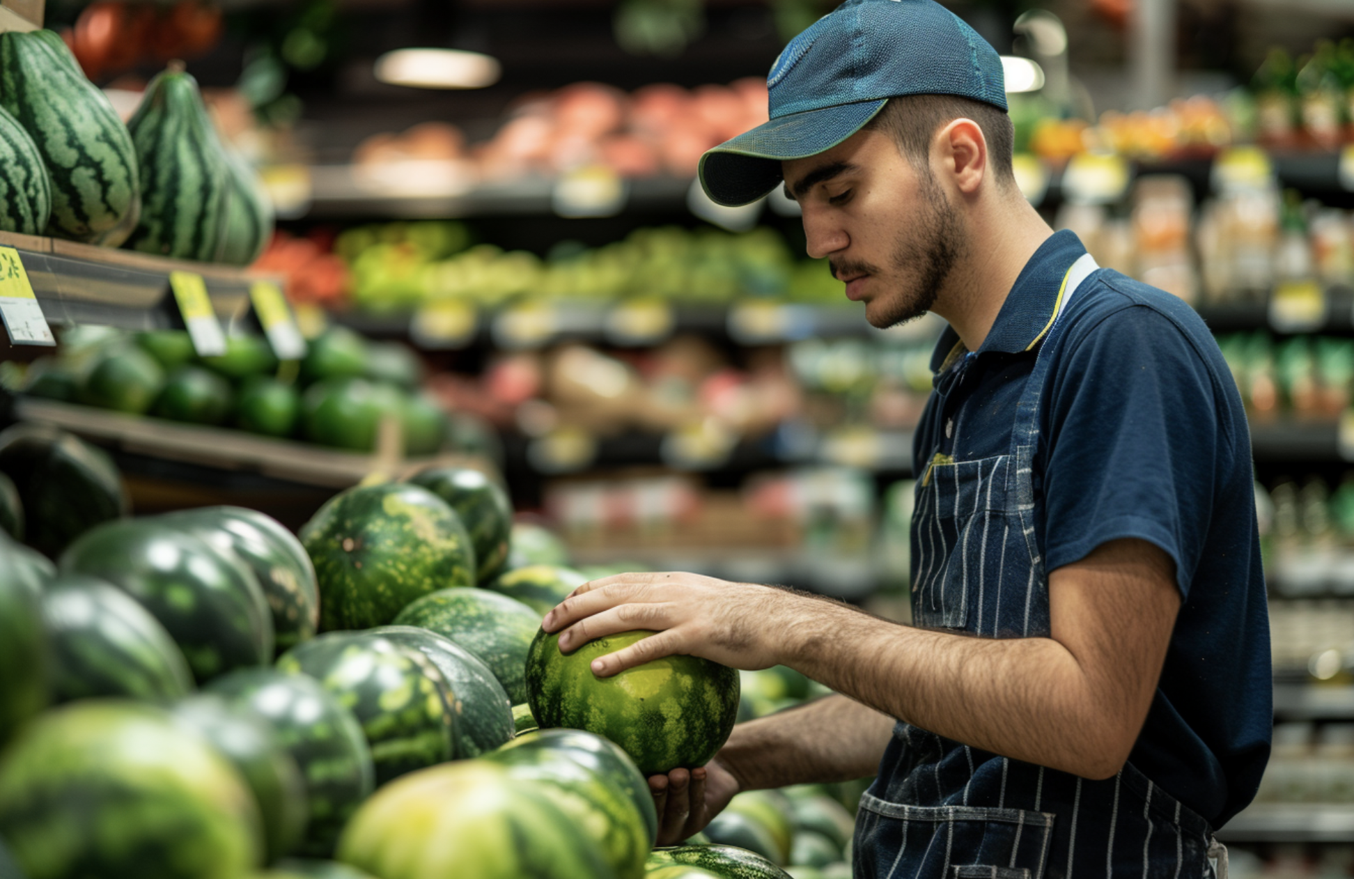 A Hands-On Approach to Choosing Fresh Watermelon