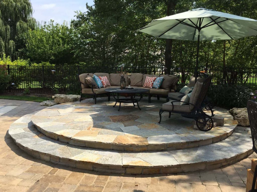 A Raised Patio