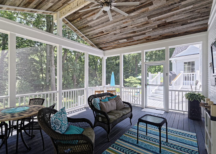  Add Reclaimed Wood to Accelerate the Look of Your Porch
