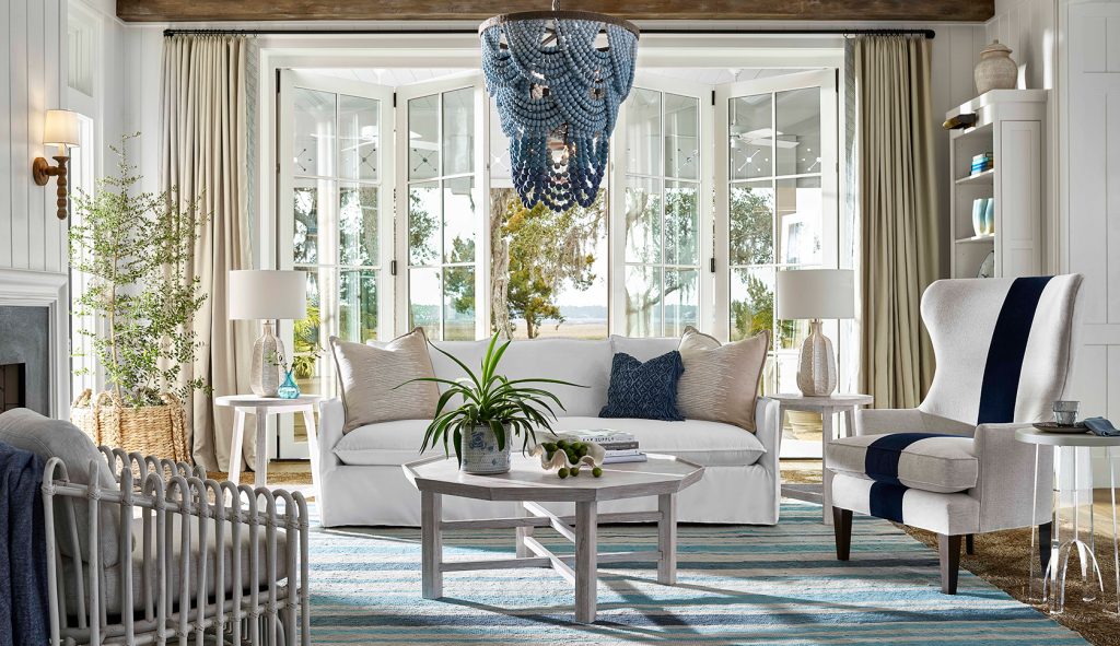 Add a Dramatic Chandelier