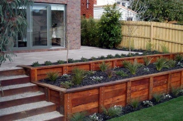 Add a Landscape Retaining Wall