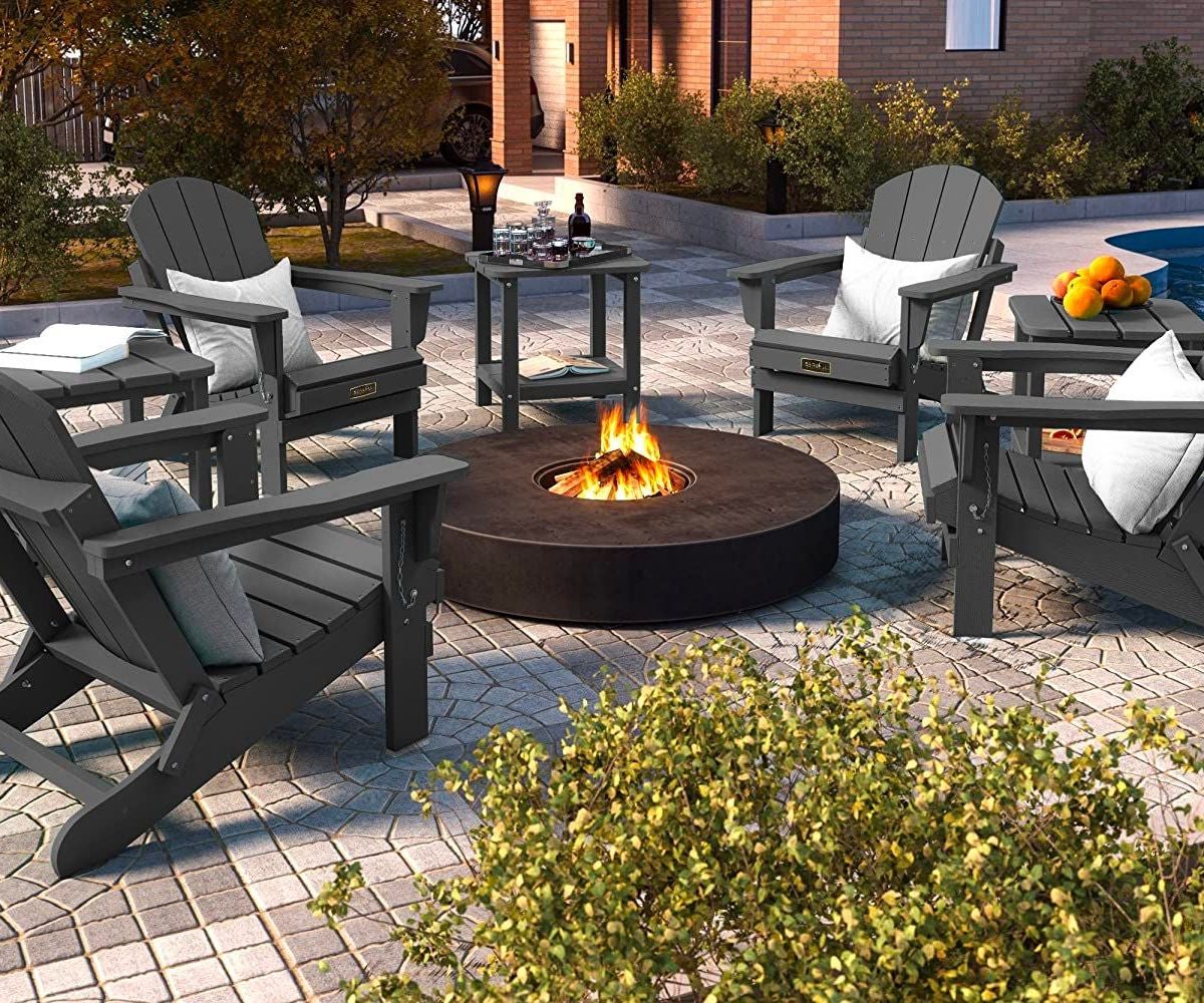 Amazing Fire Pit Seating Ideas for 2023