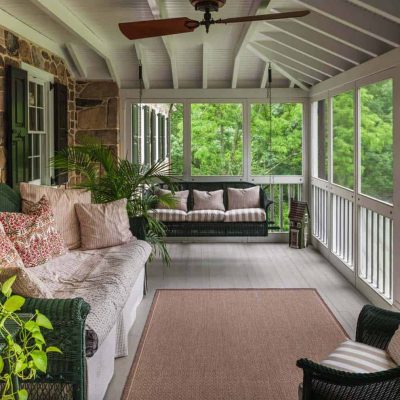 Amazingly Cozy and Relaxing Screened Porch Design Ideas