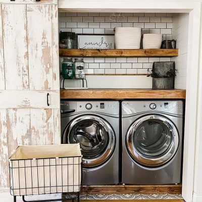 Amazingly Inspiring Small Laundry Room Design Ideas