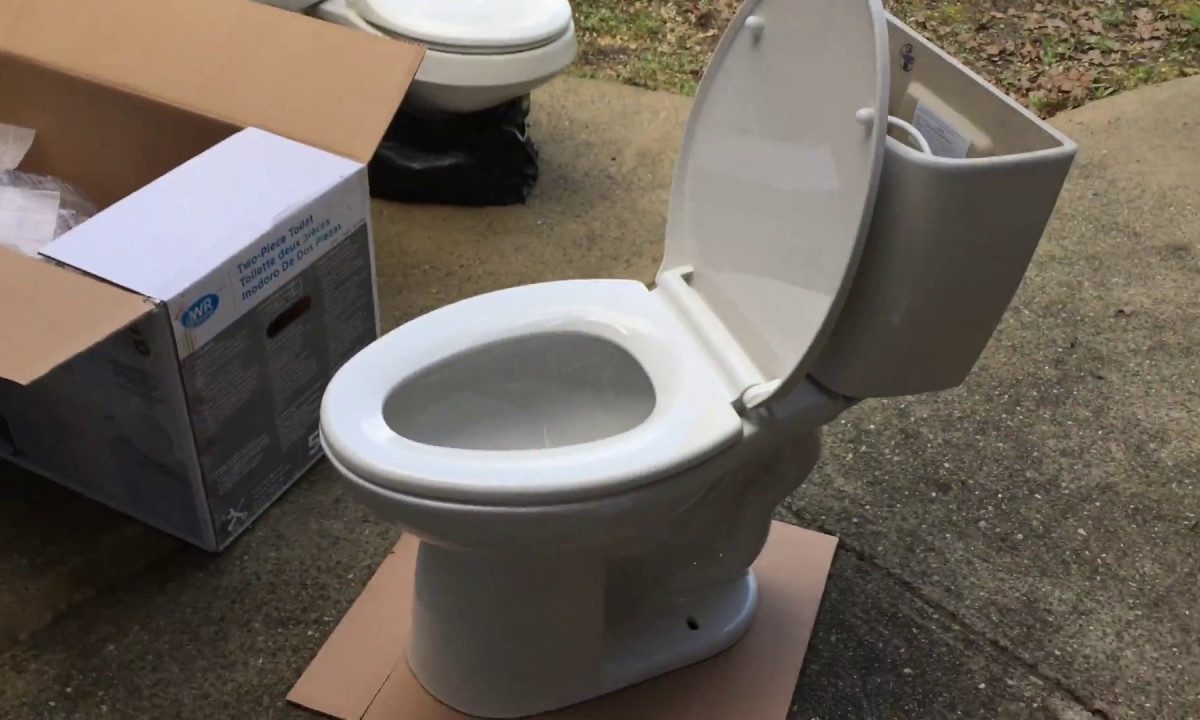 American Standard Water Ridge Toilet at Costco