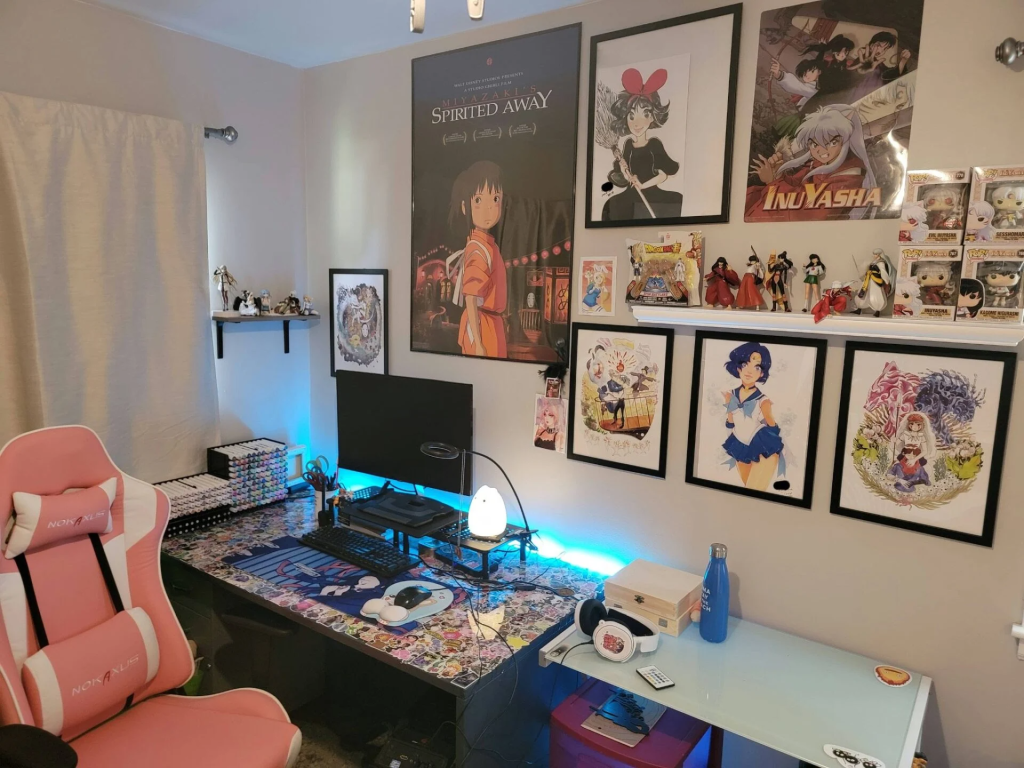 Anime Desk Room Idea