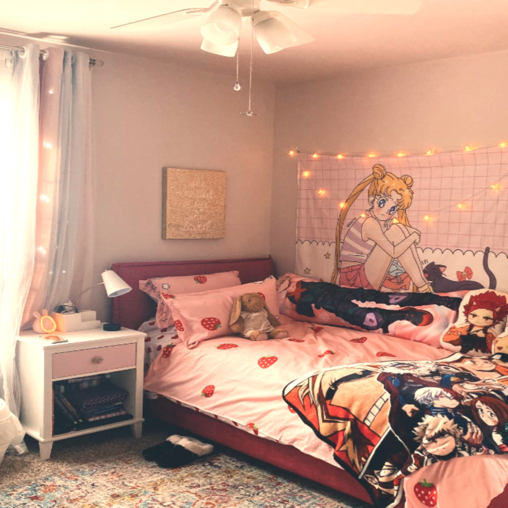 Anime Themed Rooms