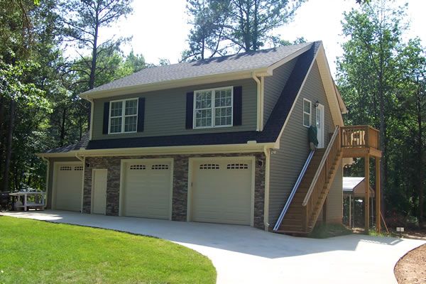 How Much Does An Apartment Garage Cost, Cost To Build One Car Garage With Apartment