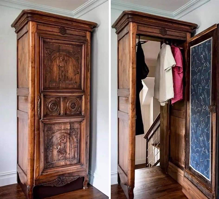 Armoire Hidden Room