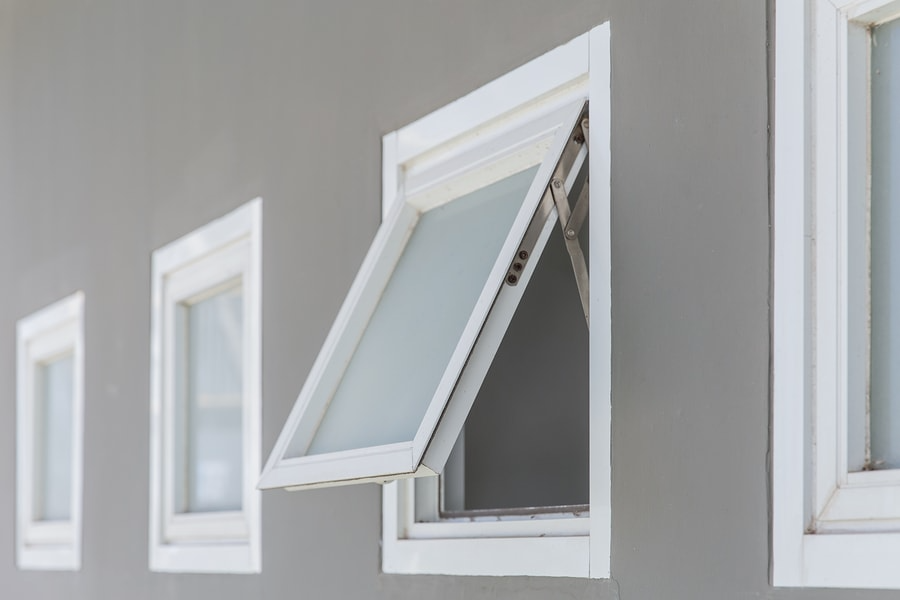 Awning Egress Windows