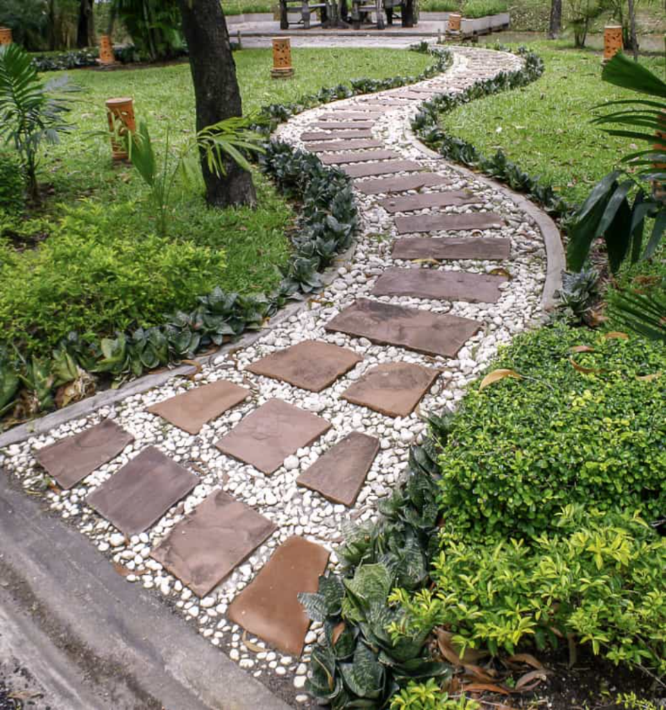 Backyard Pathway