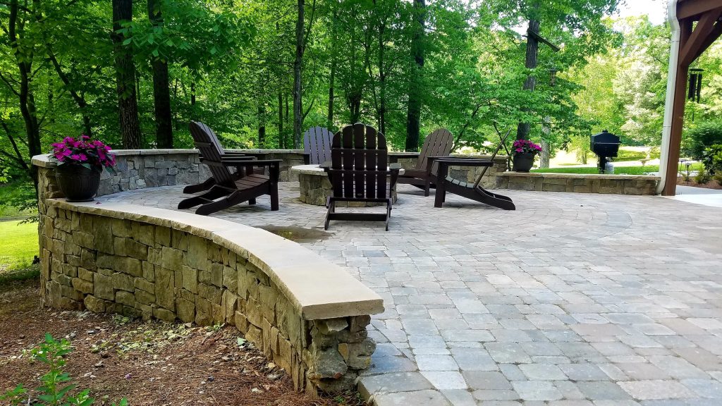 Backyard Seating