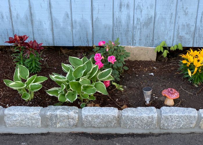 Belgian Block Driveway Edging