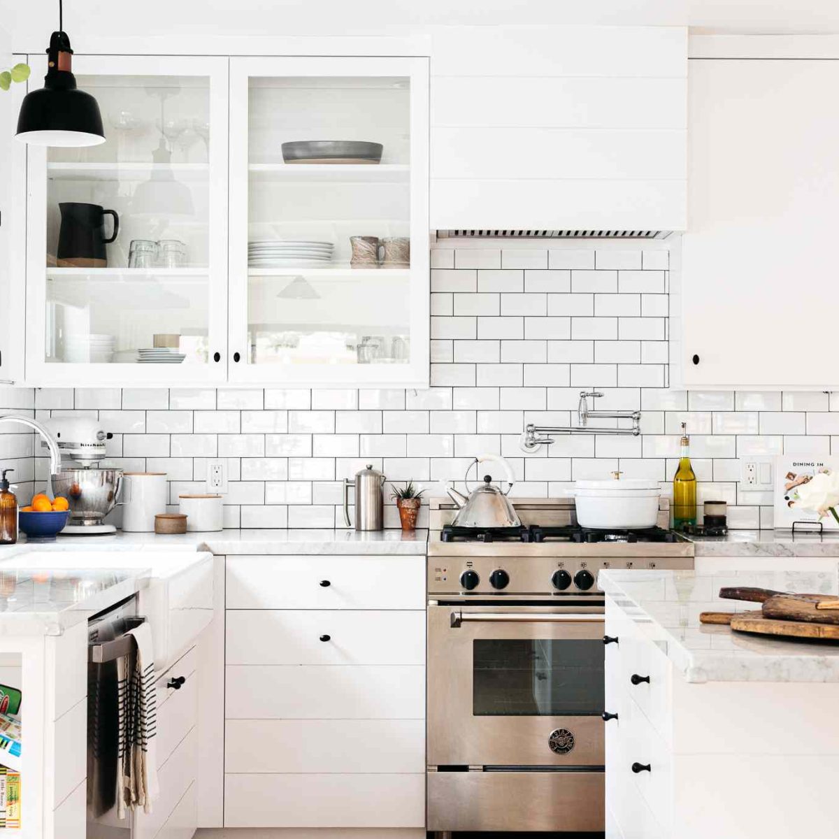 Best Backsplash Ideas For Kitchens With White Cabinets
