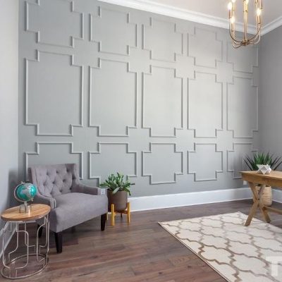 Best Wood Trim Accent Wall Ideas and Designs