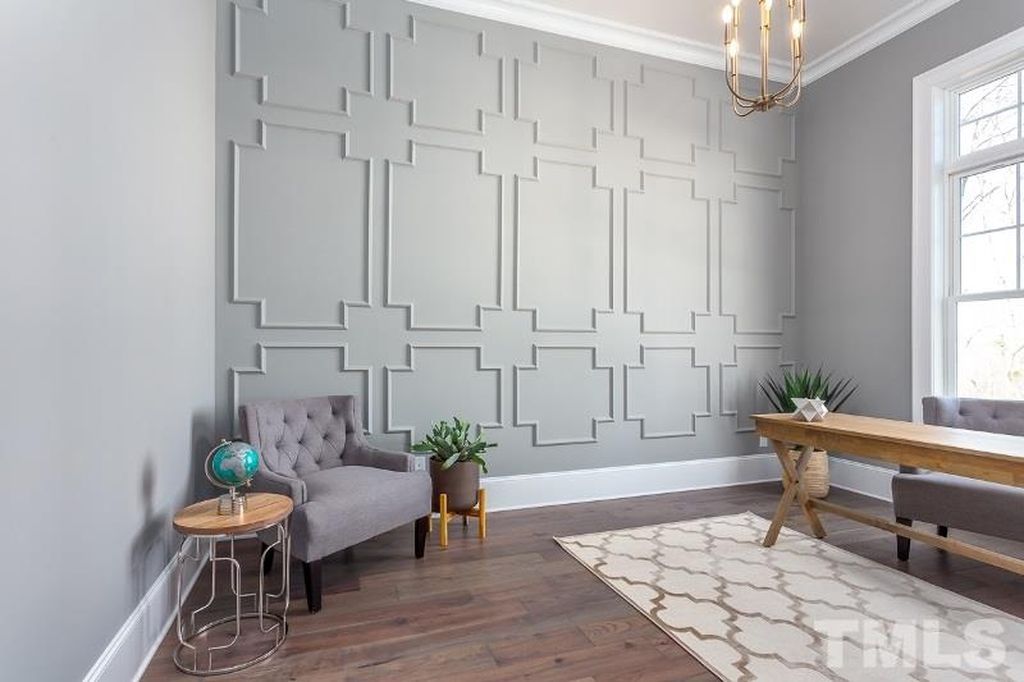 Best Wood Trim Accent Wall Ideas and Designs