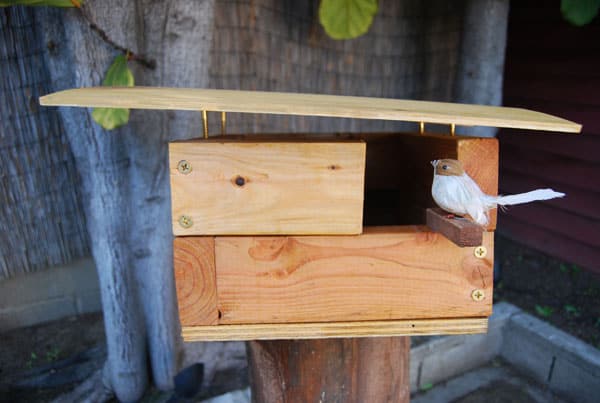 Box Birdhouse