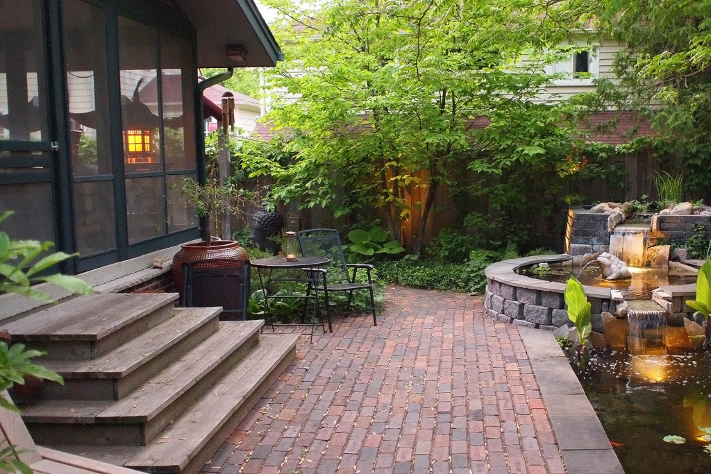 Brick Cheap Patio Paver Ideas