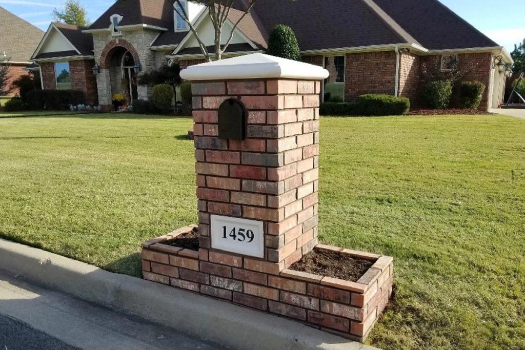 Brick Mailbox