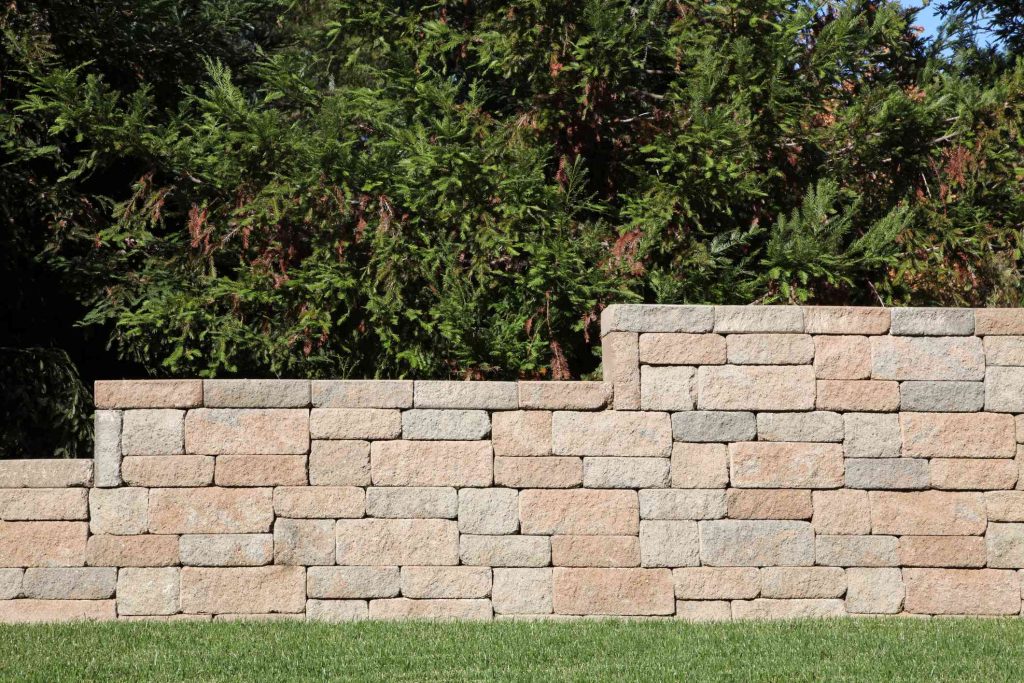 Brick Retaining Wall