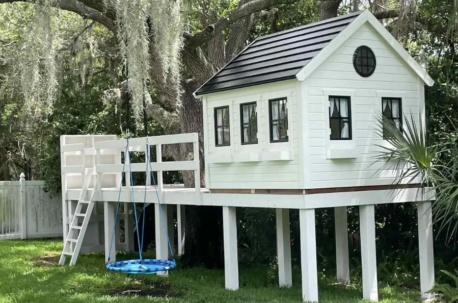Build a Backyard Playhouse