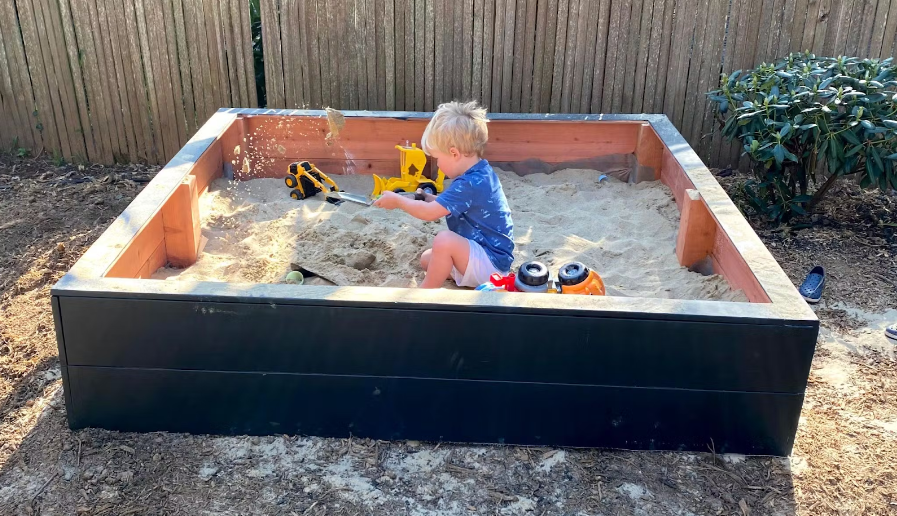 Build a Backyard Sandbox