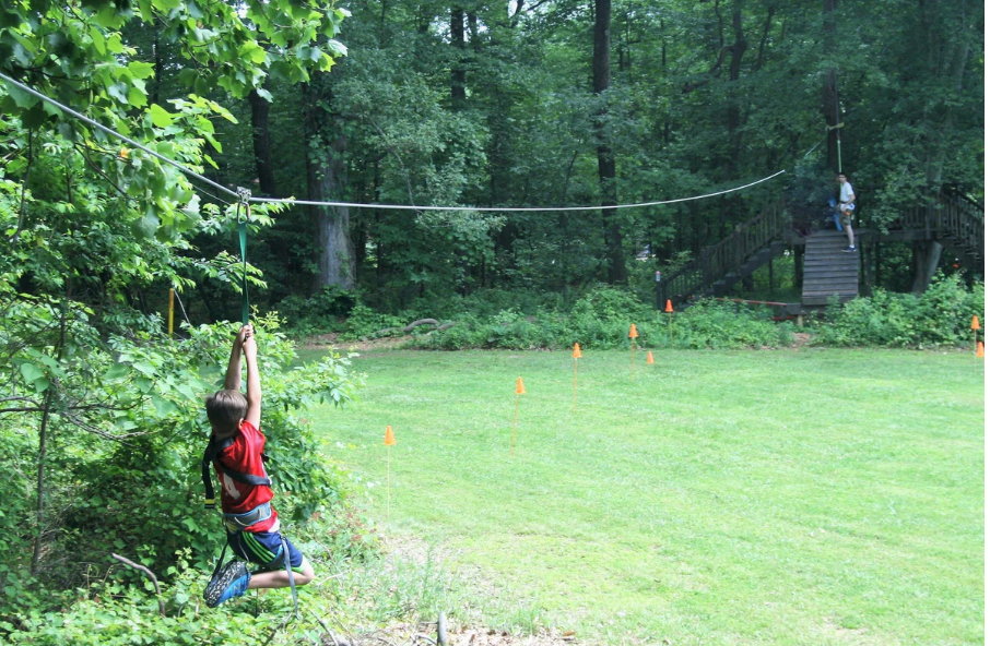 Build a Backyard Zipline