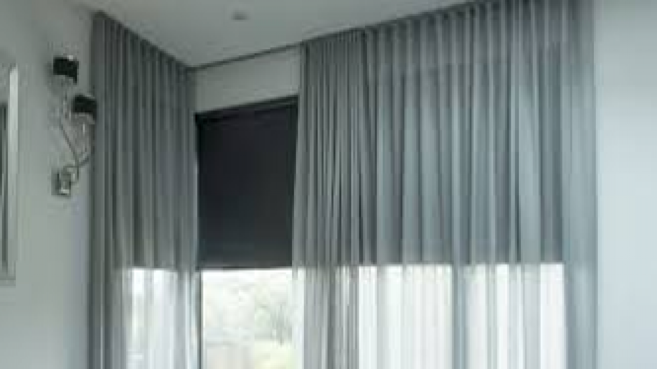 How Do I Hang Curtains Over Vertical Blinds That Stick Out Thetalkhome