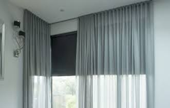 Hang Curtains Over Vertical Blinds, How To Add Curtains Vertical Blinds