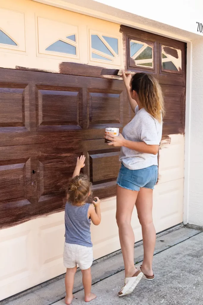 Can You Stain a Garage Door? .jpg