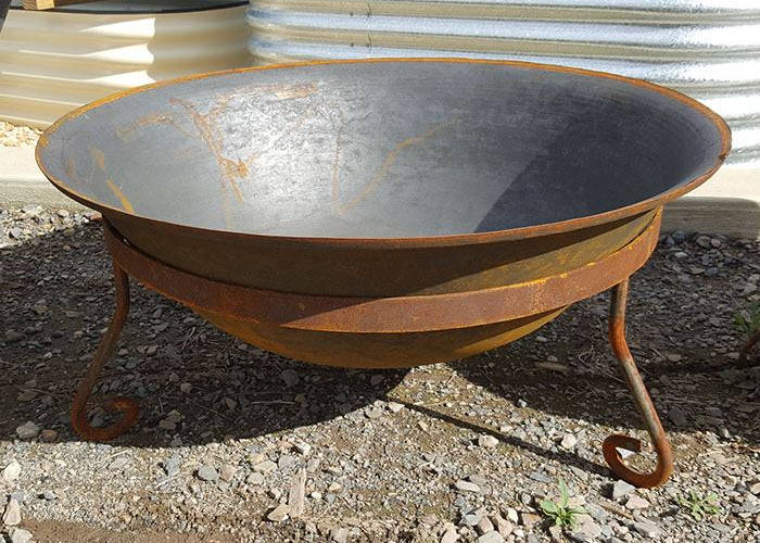 Cast Iron Fire Pit