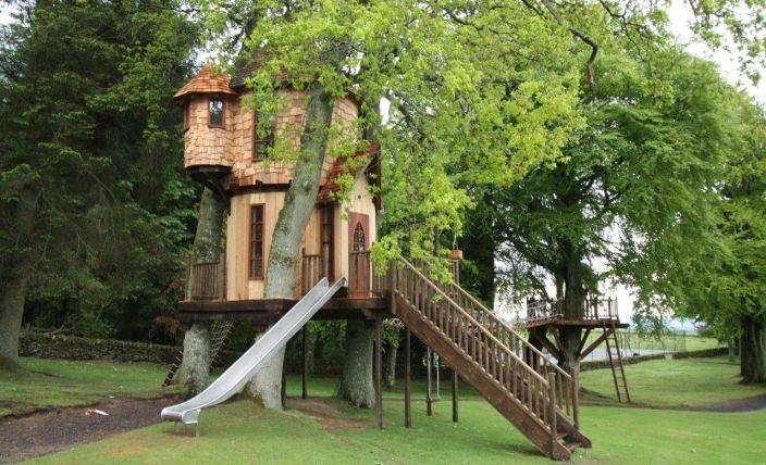 Castle Treehouse