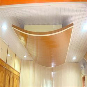 Ceiling with PVC Frames