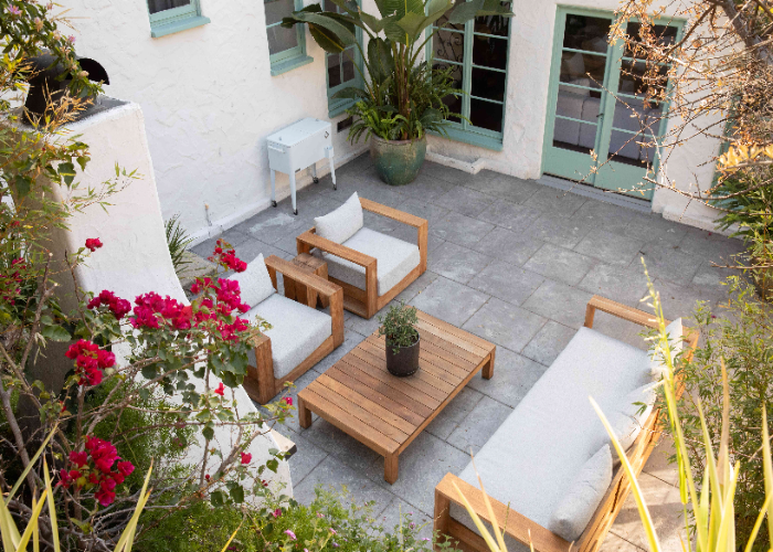 Central Ground Floor Patio