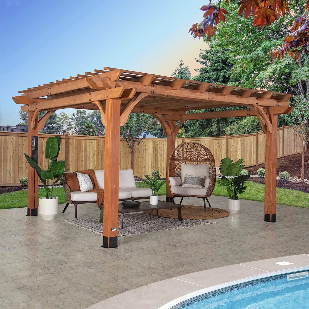 Change the Sides of Your Patio