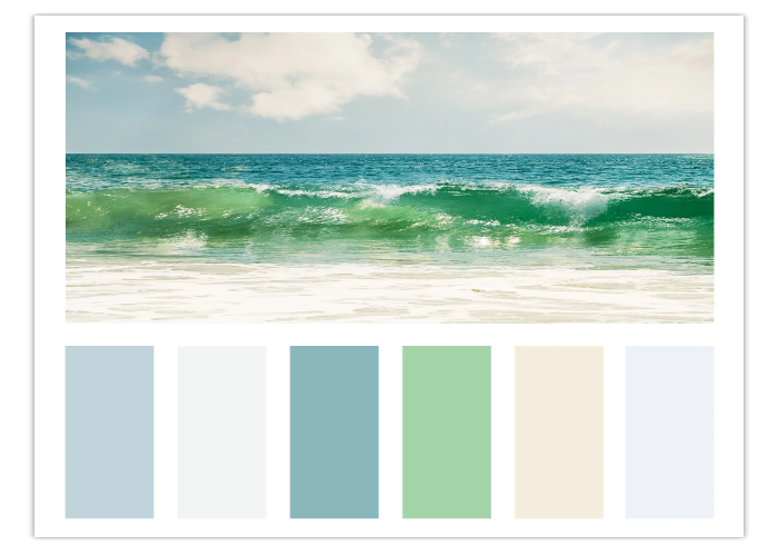 Coastal Color Schemes