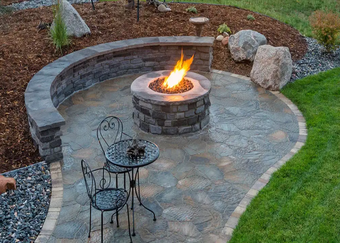 Construct A Firepit