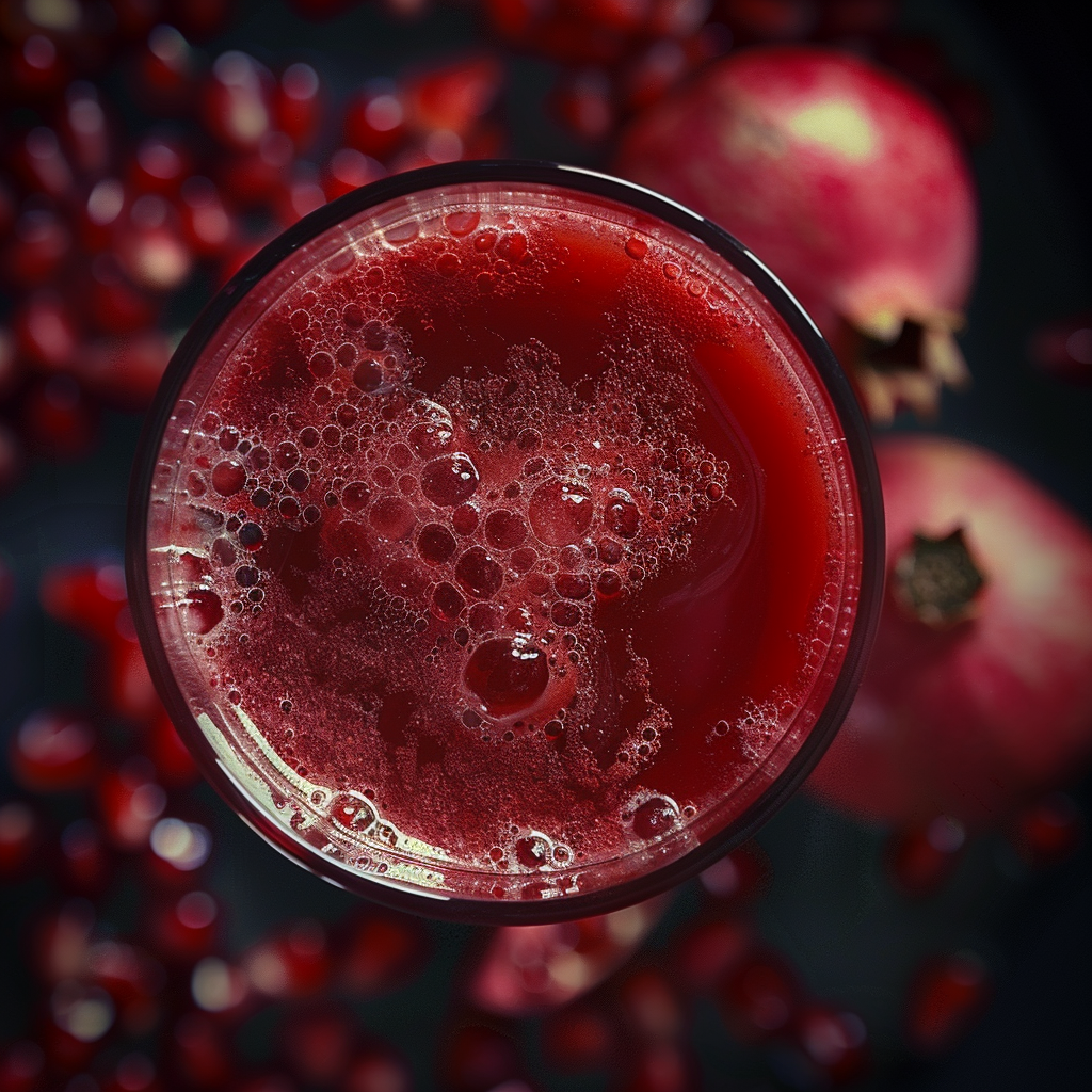 Core Components of Pomegranate Juice