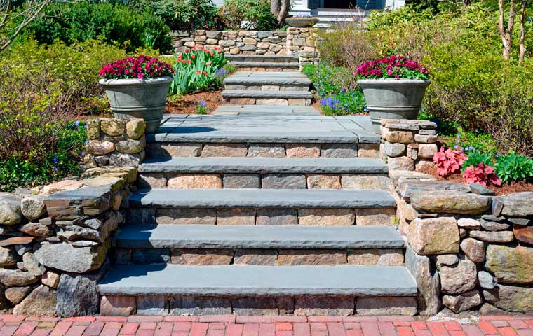 Create Stone Steps