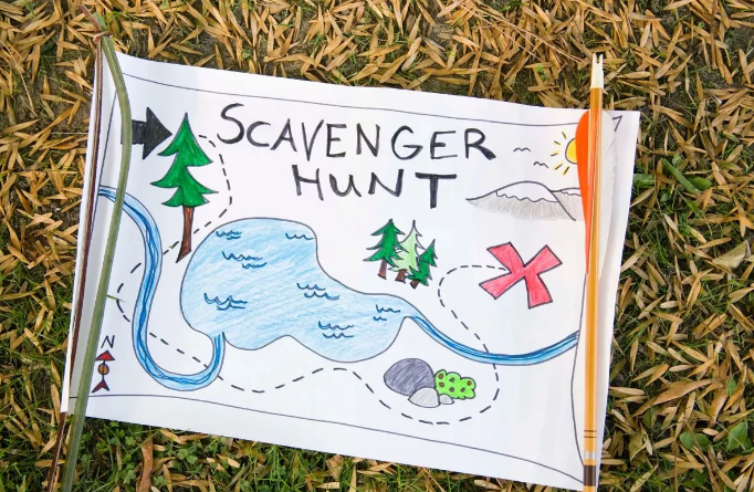 Create a Backyard Nature Scavenger Hunt