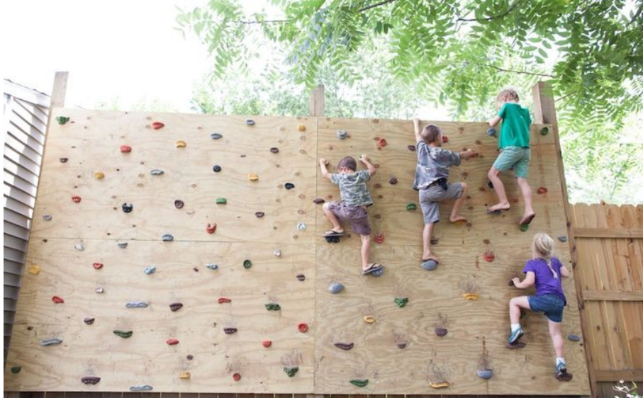 Create a Backyard Rock-Climbing Wall
