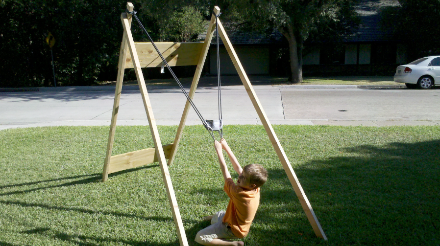 Create a Backyard Water Balloon Launcher