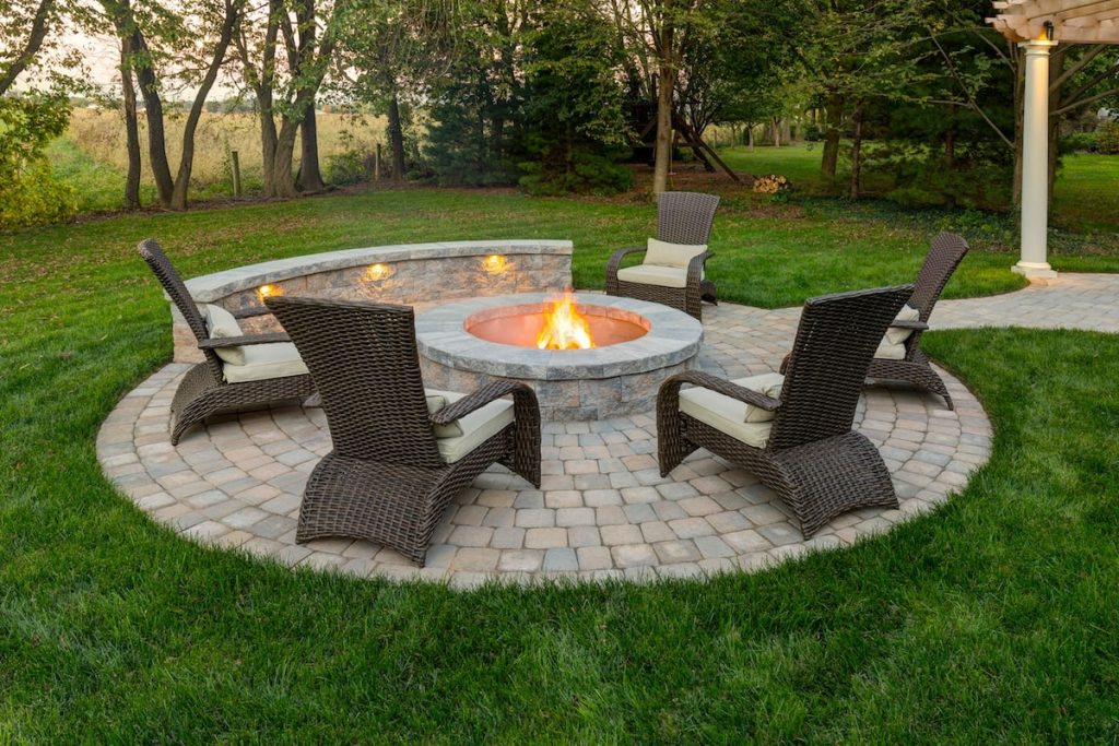 Create a Cozy Fire Pit